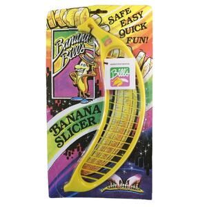 Vintage BANANA BILLS SLICER New in Package Chiquita Banana Bill Rare‎ Packaging